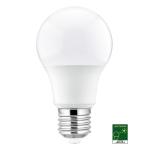 LAMPARA LED C/FOTOCELULA 9W CALIDA