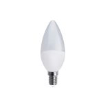 LAMPARA VELA E14 8W CALIDA