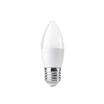 LAMPARA VELA E27 8W  CALIDA
