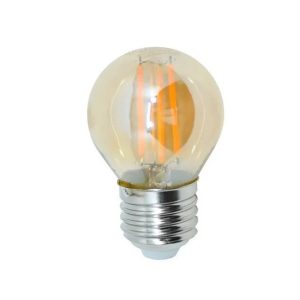 LAMPARA LED VINTAGE GOTA 6W E27 CALIDA