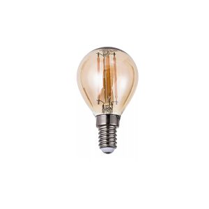 LAMPARA LED VINTAGE GOTA 6W E14 CALIDA
