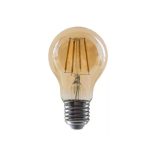 LAMPARA LED VINTAGE 6W E27 A60 CALIDA