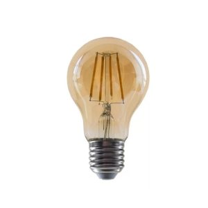 LAMPARA LED VINTAGE 6W E27 A60 CALIDA