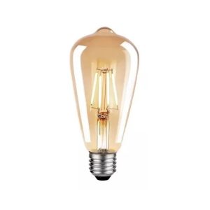 LAMPARA LED VINTAGE PERA 7W E27 CALIDA