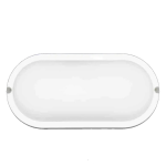 TORTUGA OVAL LED 15W FRIA