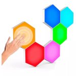 PANEL TÁCTIL LED HEXAGONAL RGB