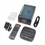 TV BOX T98 4K 4GB