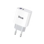 CARGADOR  USB+TIPO-C CARGA RAPIDA AD52
