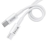 CABLE TIPO-C A TIPO-C 1M IVON CA203
