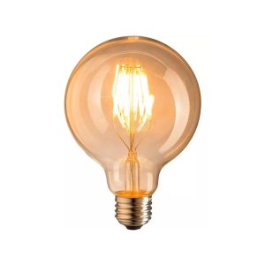 LAMPARA LED VINTAGE GLOBO 8W E27 CALIDA