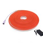 KIT NEON LED ANARANJADO 5M