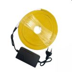 KIT NEON LED AMARILLO OSCURO 5M