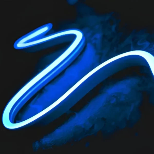 KIT NEON LED AZUL 5M – Moonlight