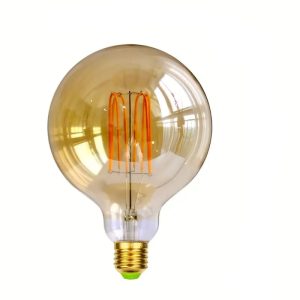 LAMPARA LED VINTAGE GLOBO 7W E27 CALIDA