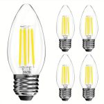 LAMPARA LED VINTAGE VELA 4W E27 CALIDA