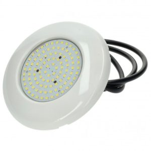 Luz De Piscina Led 8w 12v Ip68 Blanco Cálido