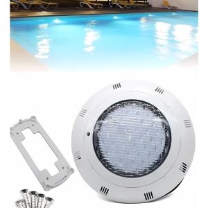 Luz Led Para Piscina 12v Moonlight 18w Blanco Calido Blanco Frío