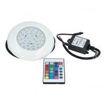 Luz De Piscina Led 8w 12v Ip68 Rgb