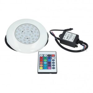 Luz De Piscina Led 8w 12v Ip68 Rgb