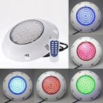 Luz Lampara Piscina Rgb 12v Led Control 18w Rgb