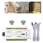 Controlador De Luz Led Con Sensor De Movimiento Para Escalera