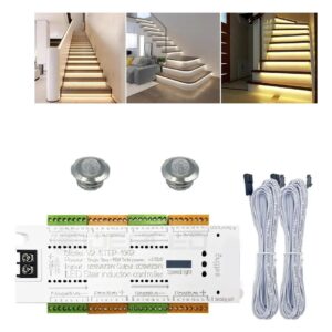 Controlador De Luz Led Con Sensor De Movimiento Para Escalera
